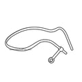 Plantronics CS540 W440 W740 4245 8240 Behind the Head Neckband