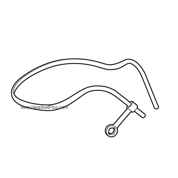 Plantronics CS540 W440 W740 4245 8240 Behind the Head Neckband