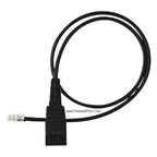 Jabra 8800-00-01 QD to RJ Cord, Polycom, Avaya