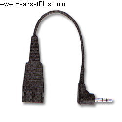 GN Netcom 3.5mm Headset Adapter Cable *DISCONTINUED*