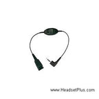 Jabra 3.5mm to QD Headset Cable for iPhone Smart Phone
