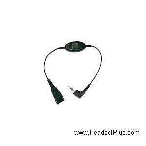 Jabra 3.5mm to QD Headset Cable for iPhone Smart Phone
