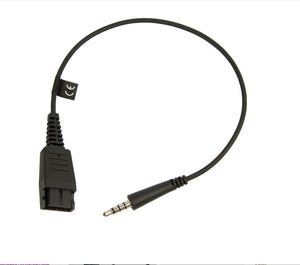 Jabra 3.5mm Headset QD Cable for Jabra Speak 410/510