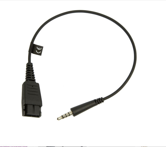Jabra 3.5mm Headset QD Cable for Jabra Speak 410/510 (no return)