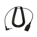 Jabra 3.5mm PC, Mac, Laptop QD Cable