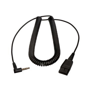 Jabra 3.5mm PC, Mac, Laptop QD Cable
