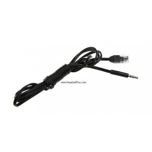 Konftel 55, 55W, 300, 300W iPhone, Blackberry Cable *DISCONTINUED*
