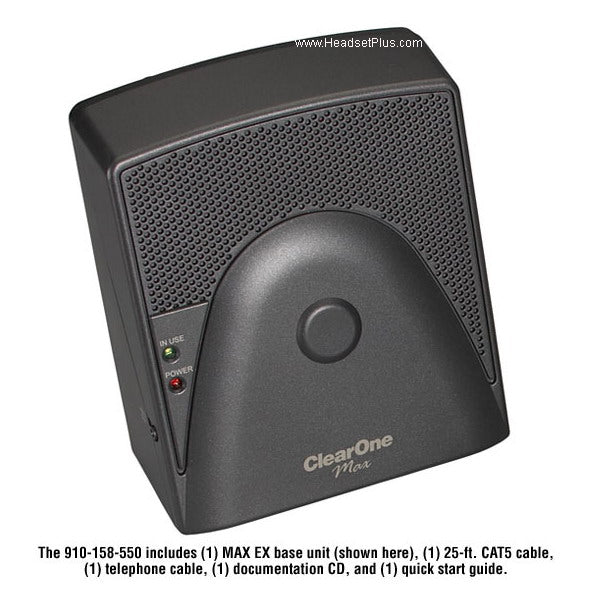 ClearOne MAX EX Expansion Kit Base Unit (Power Supply only) *DISCONTINUED*