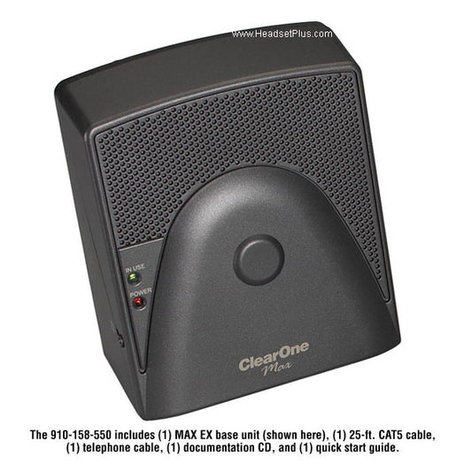 ClearOne MAX EX Expansion Kit Base Unit (Power Supply only) *DISCONTINUED*