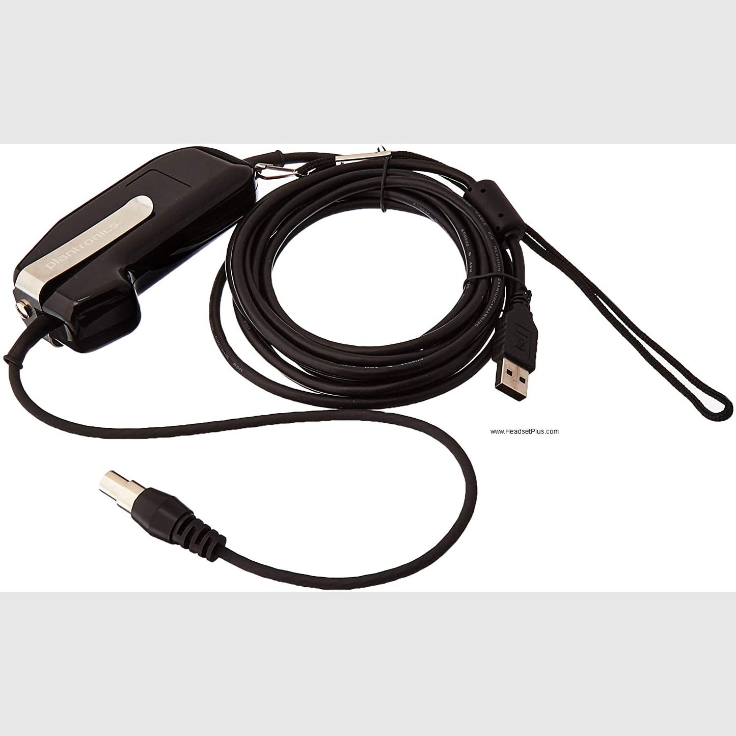 Plantronics SHS 2371-11 USB, TA6MLX PTT Adapter (no return)