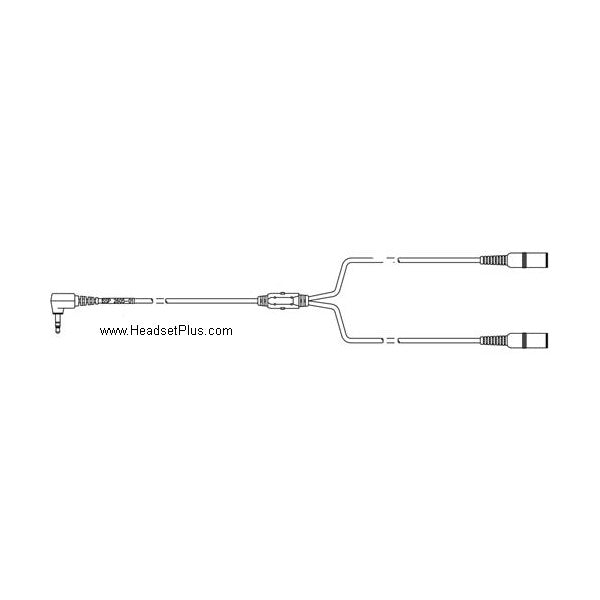 Plantronics Adapter Cable for Busy-Light, EHS *DISCONTINUED*