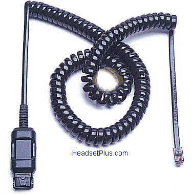 Plantronics A10 (A10-16) Cable 66268-02 | HeadsetPlus