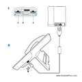 Plantronics APU-70 Cisco 8961 9951 9971 Hook Switch *DISCONTINUED*