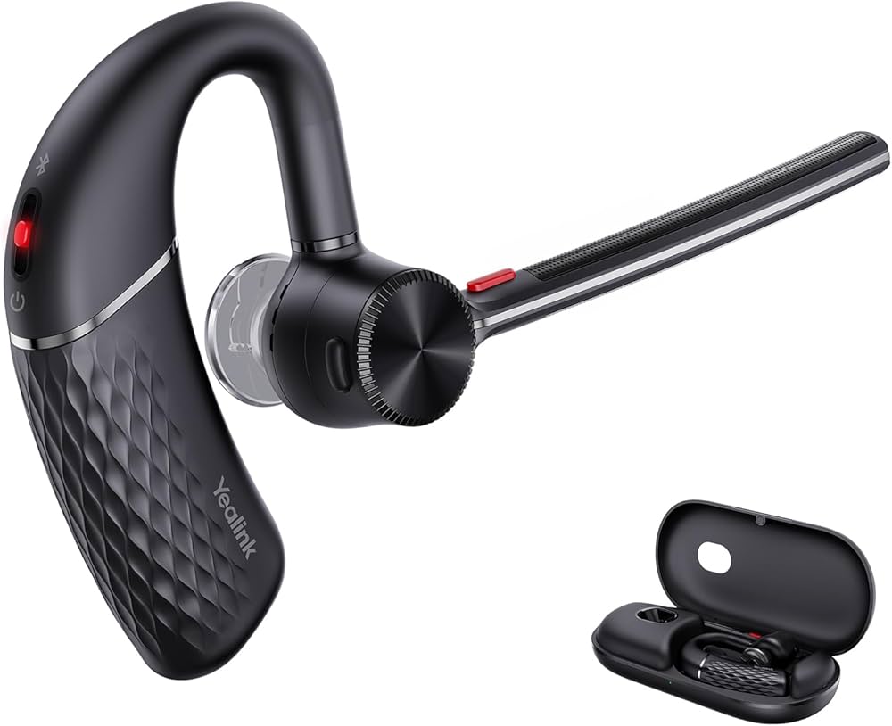 Yealink BH71 Bluetooth Headset Pro with Charging Case