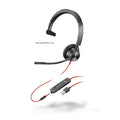 Poly Plantronics 3315 Blackwire USB-A, 3.5mm Mono Headset