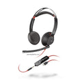 Plantronics Blackwire 5220 Stereo Headset – USB & 3.5mm (Teams Certified)