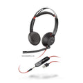 Plantronics Blackwire 5220 Stereo Headset – USB & 3.5mm (Teams Certified)