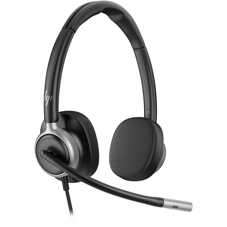 HP Poly Mission 625 USB Mono Headset Leatherette