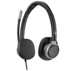 HP Poly Mission 425 USB Mono Headset Classic (Leatherette)