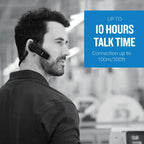 BlueParrott C300-XT Convertible Noise-Cancelling Bluetooth Headset