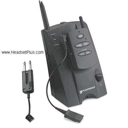 Plantronics CA10CD Push-to-Talk Cordless Amplifier *DISCONTINUED*