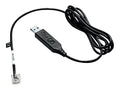 Sennheiser CEHS-CI 02 EHS USB Cable Cisco 8800 9900 Phones