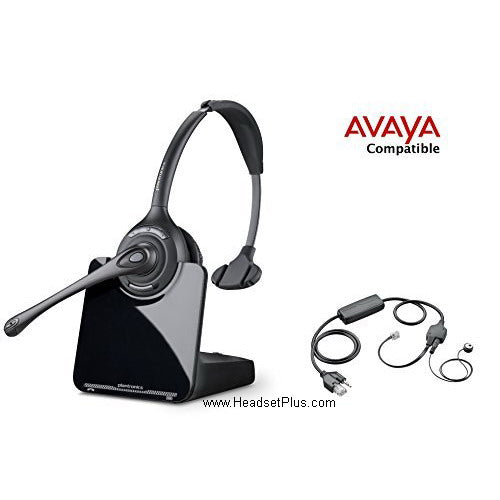 Plantronics CS510+EHS Avaya 1400 1600 9400 9500 9600 *DISCONTINUED*