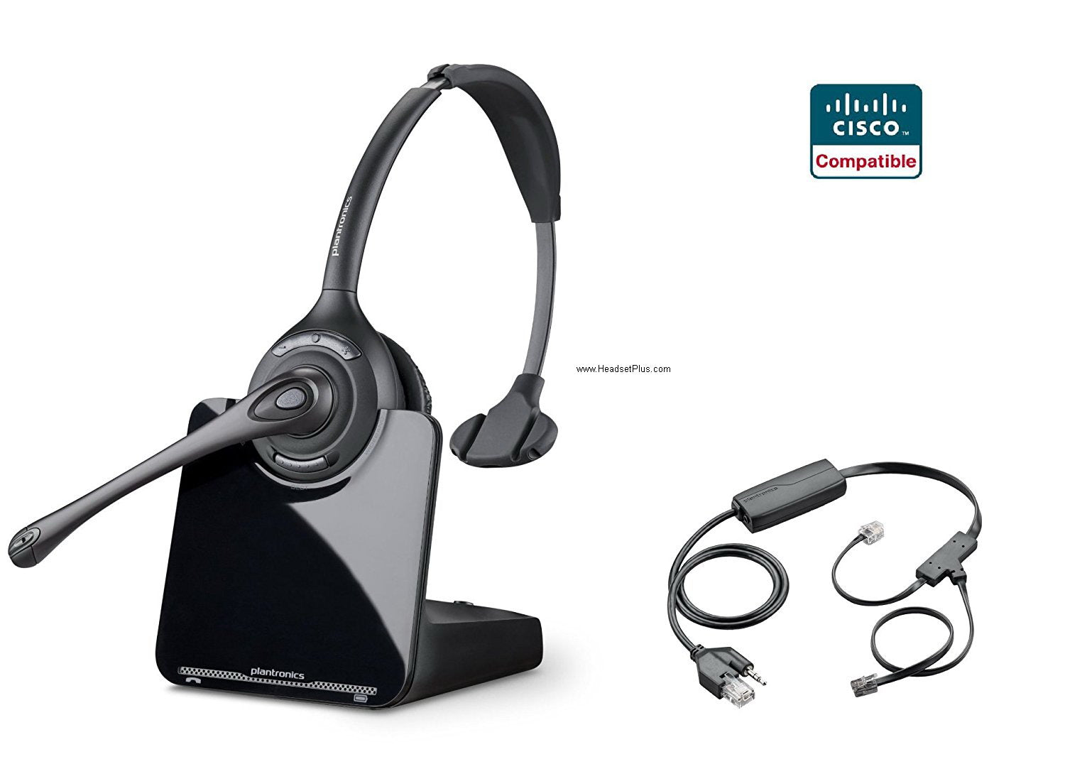 Plantronics CS510+EHS Remote Bundle Cisco IP Phone *DISCONTINUED*