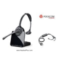 Plantronics CS510+EHS Remote Bundle Polycom IP Phone *DISCONTINUED*