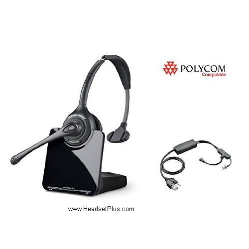 Plantronics CS510+EHS Remote Bundle Polycom IP Phone *DISCONTINUED*