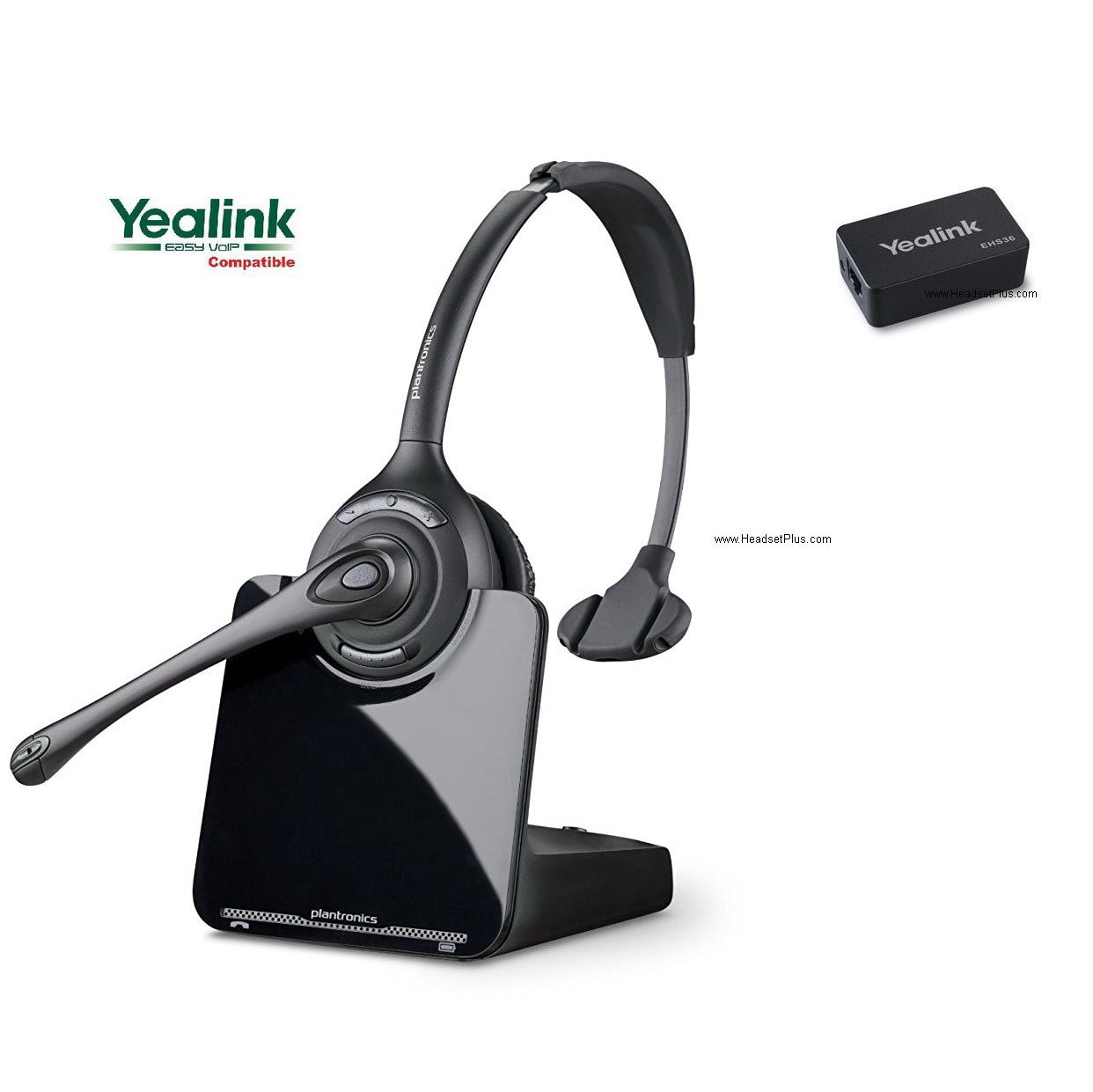 Plantronics CS510+EHS Yealink Certified Wireless *DISCONTINUED*