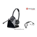 Plantronics CS520+EHS Remote Answer Polycom IP Phones *DISCONTINUED*
