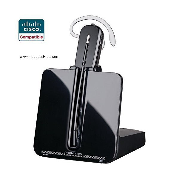 Poly Plantronics CS540 Wireless DECT Headset – Mono Convertible
