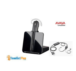 Plantronics CS540+Avaya EHS J100 1400 1600 9400 9600 (APV-63) bundle