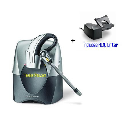 Plantronics CS70N+HL10 Wireless NC Lifter combo *DISCONTINUED*