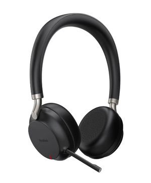 Yealink BH76 ANC Stereo Wireless Headset - Fixed Over-Ear