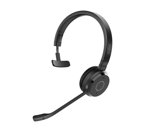 Jabra Evolve 65 TE UC Mono USB Bluetooth Headset