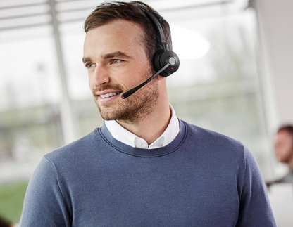 Jabra Engage 45 SE Mono+EHS Polycom Wireless Headset Bundle