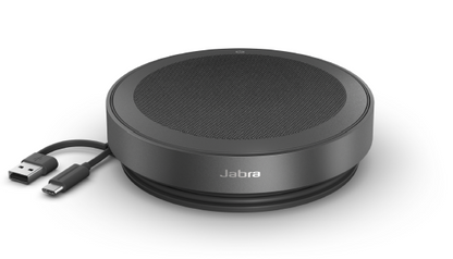Jabra Speak2 75 MS Speakerphone, Link 380A Dark Gray