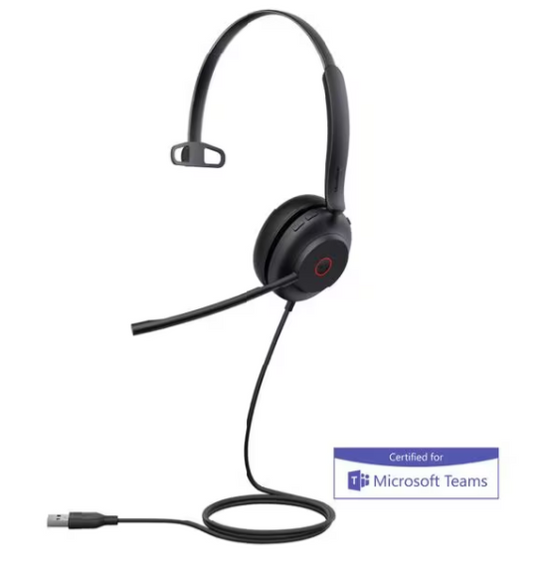 Yealink UH35 Mono Teams USB-A Corded Headset