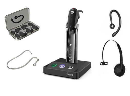 Yealink WH63 Wireless DECT Microsoft Teams Headset *DISCONTINUED*