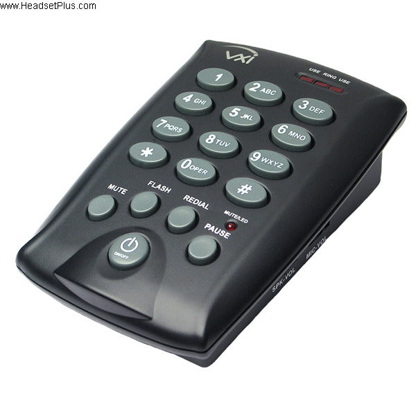 VXI D200 Dialpad Single Line Phone *DISCONTINUED*