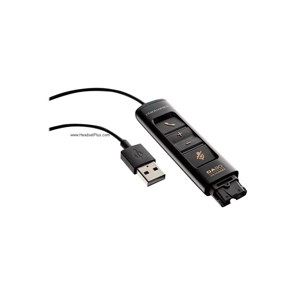 Plantronics DA90 Digital USB Audio Processor *DISCONTINUED* – Headset plus
