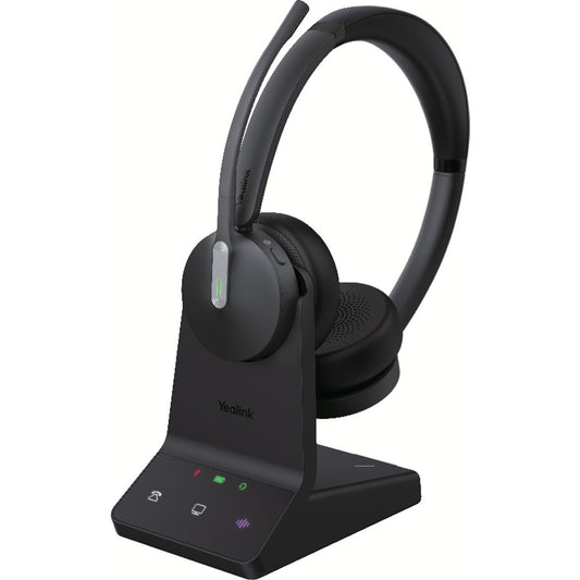 Yealink WH64 Dual UC – DECT & Bluetooth Hybrid Wireless Headset