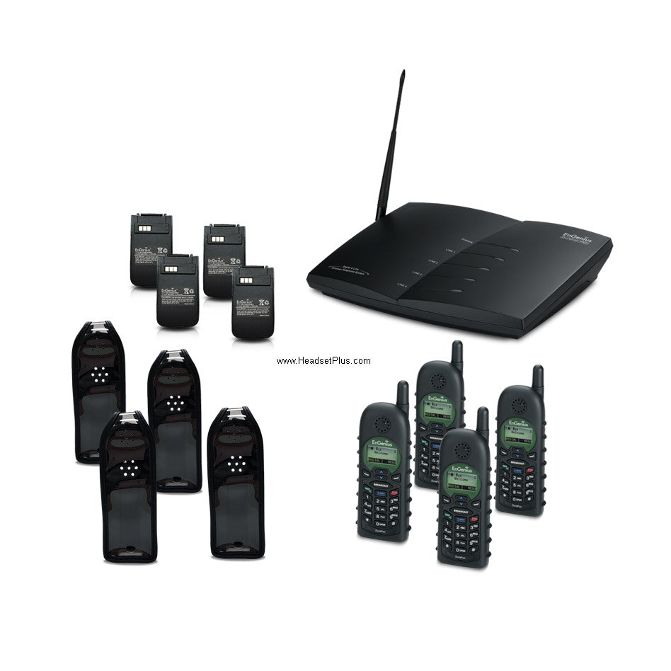 EnGenius DuraFon Pro PIA Phone System Kit (DURAFON-PRO-PIA)