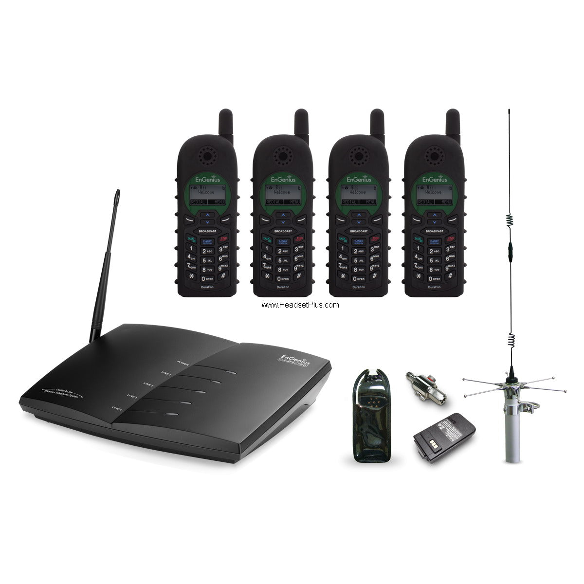 EnGenius DuraFon Pro PIB20L System Kit DURAFONPRO-PIB20L