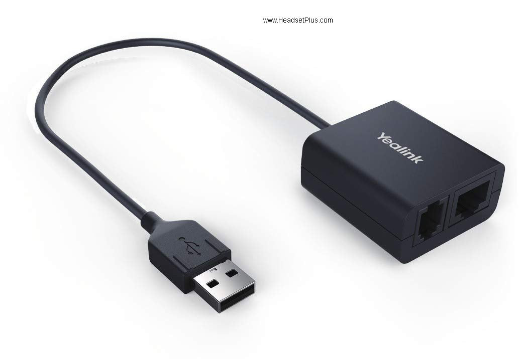 Yealink EHS40 EHS Wireless Headset Adapter Poly Jabra Sennheiser
