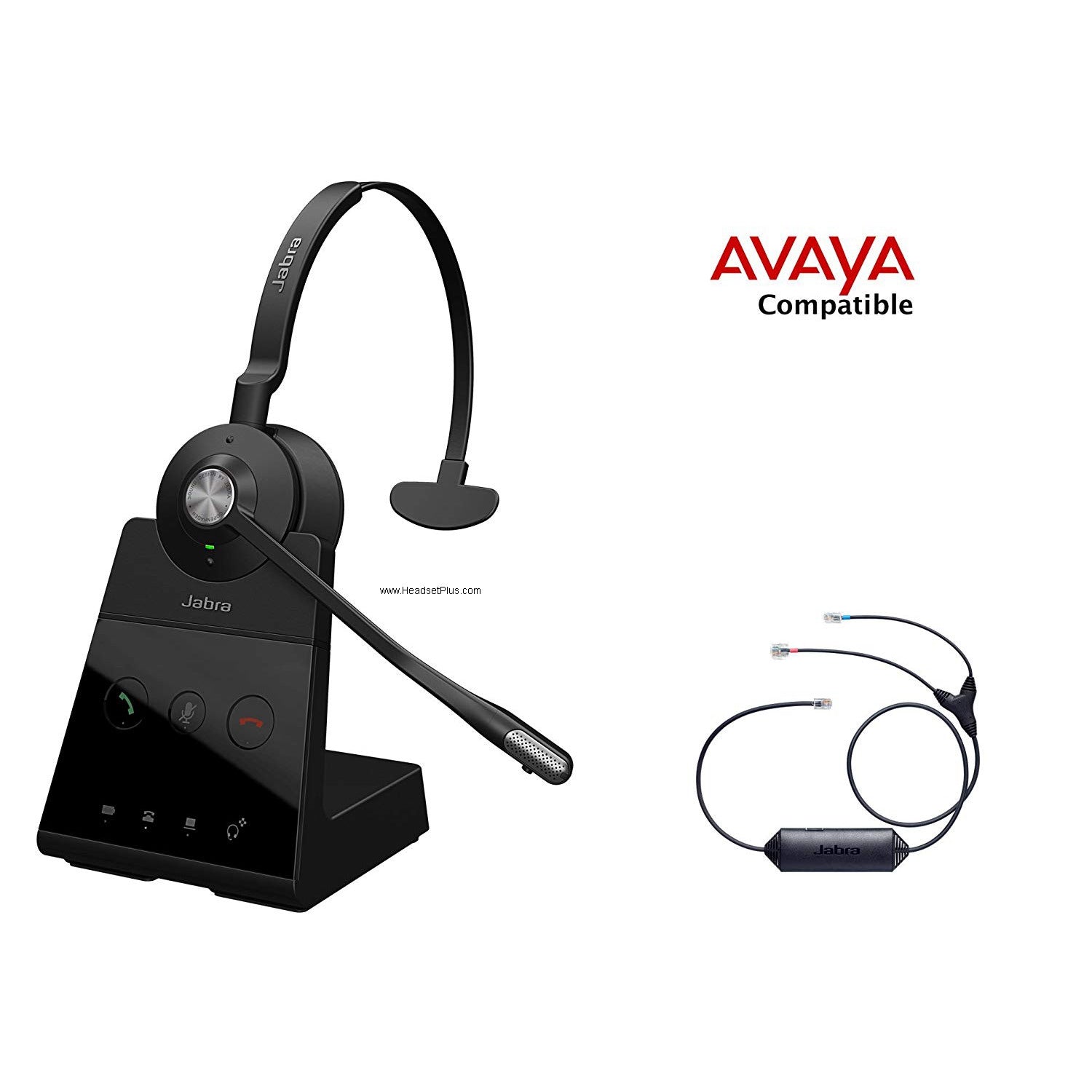 Jabra Engage 65 Mono+EHS Avaya J100 1400 9400/9600 Phones *DISCONTINUED*