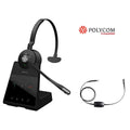 Jabra Engage 65 Mono+EHS Polycom Phone Headset Bundle *DISCONTINUED*