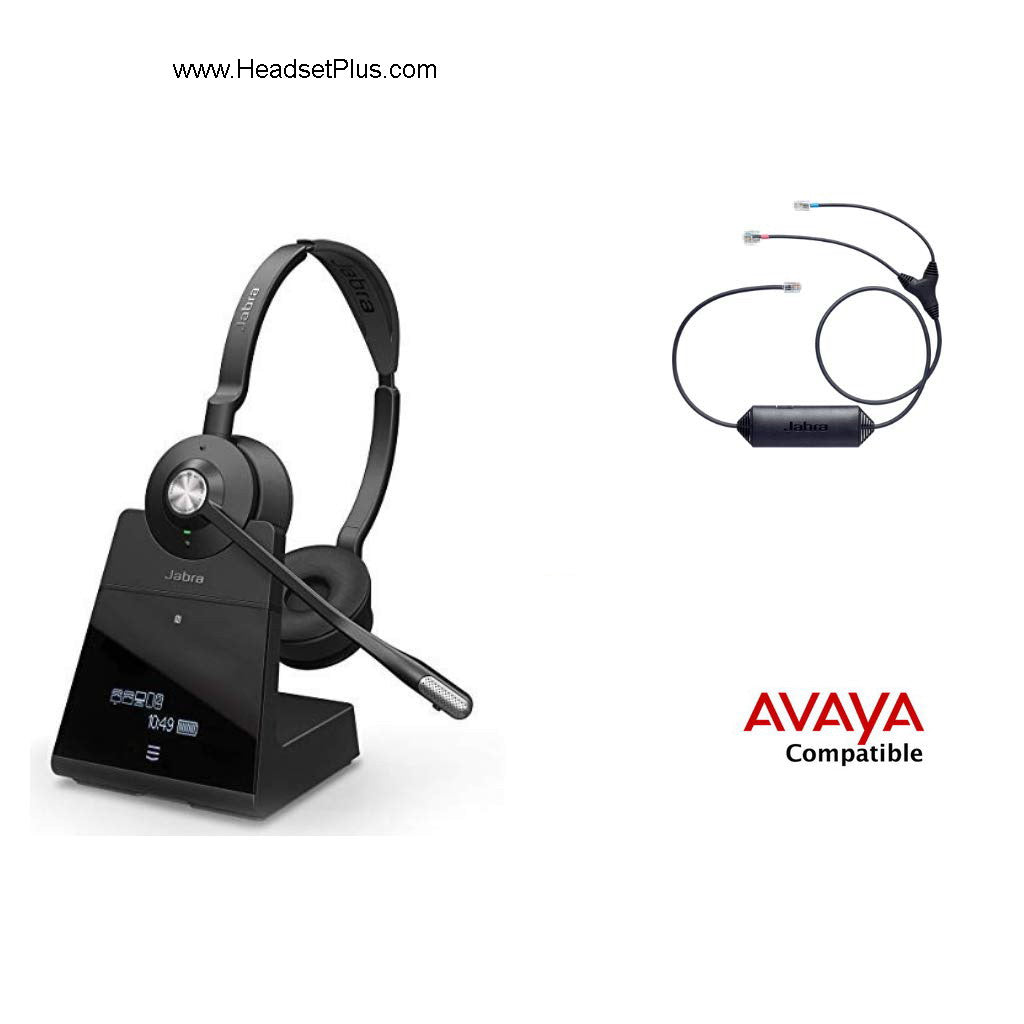 Jabra Engage 75 Stereo+EHS Avaya J100 1400 94/95/9600 *DISCONTINUED*